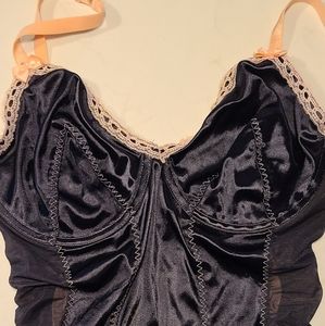 Victoria's Secret teddy with garters